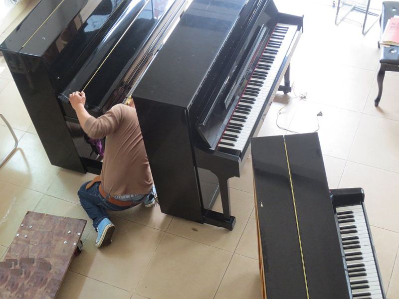长岭县搬钢琴